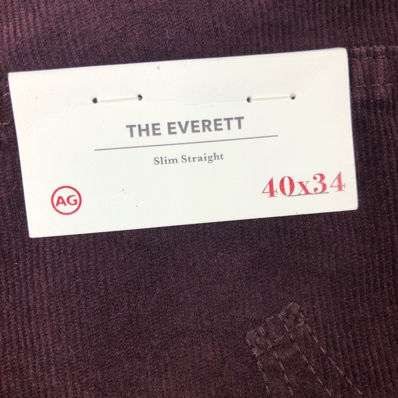 AG Adriano Goldschmied Jeans The Everett Slim 40 - Picture 6 of 9